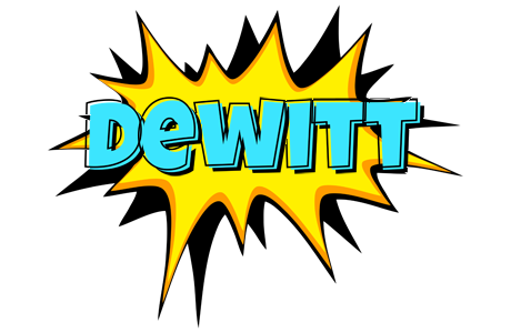 Dewitt indycar logo