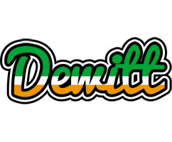 Dewitt ireland logo