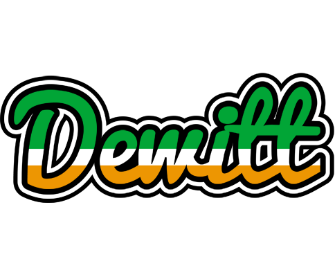 Dewitt ireland logo