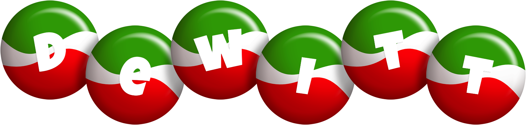 Dewitt italy logo