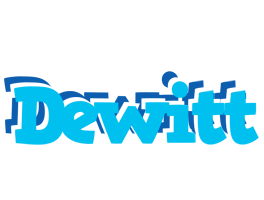 Dewitt jacuzzi logo