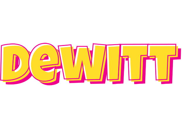 Dewitt kaboom logo