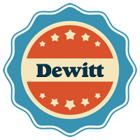 Dewitt labels logo