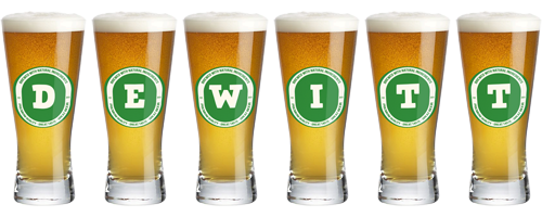 Dewitt lager logo