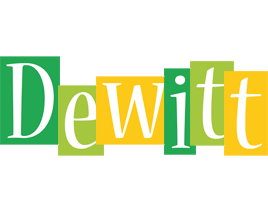 Dewitt lemonade logo