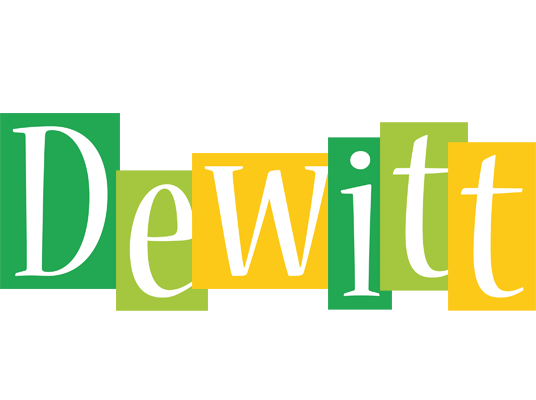 Dewitt lemonade logo