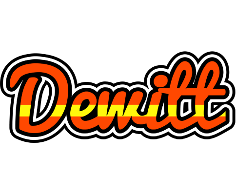 Dewitt madrid logo