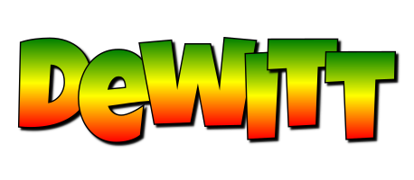 Dewitt mango logo