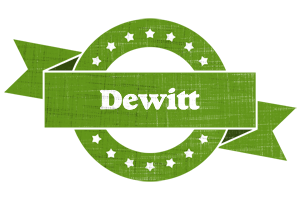 Dewitt natural logo