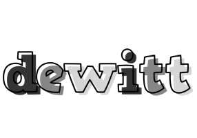 Dewitt night logo