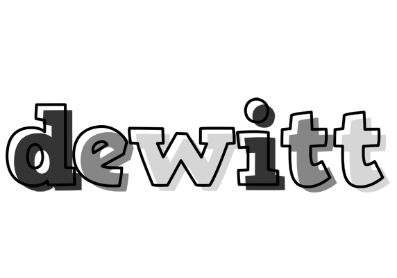 Dewitt night logo