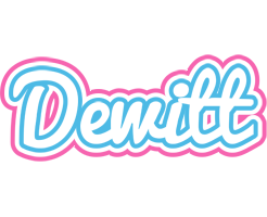 Dewitt outdoors logo