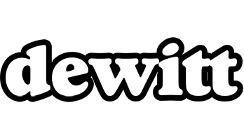 Dewitt panda logo