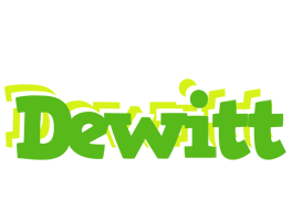 Dewitt picnic logo