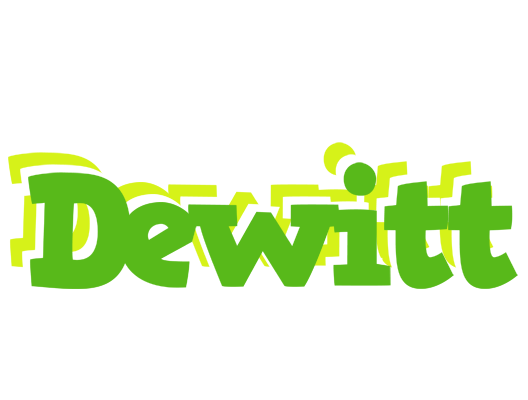Dewitt picnic logo