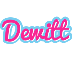 Dewitt popstar logo