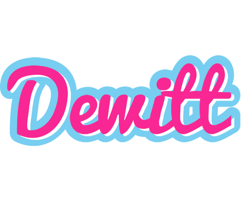 Dewitt popstar logo