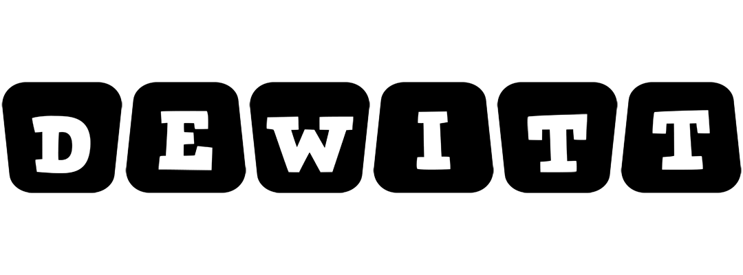 Dewitt racing logo