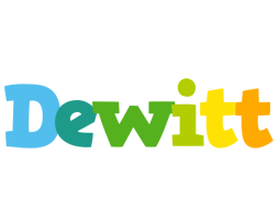 Dewitt rainbows logo