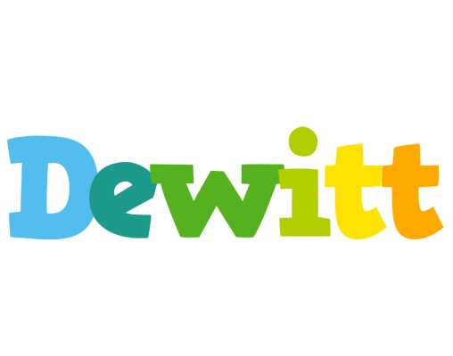 Dewitt rainbows logo