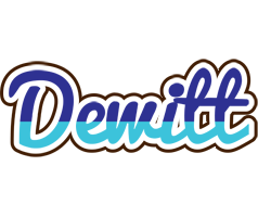 Dewitt raining logo