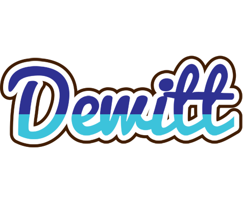 Dewitt raining logo