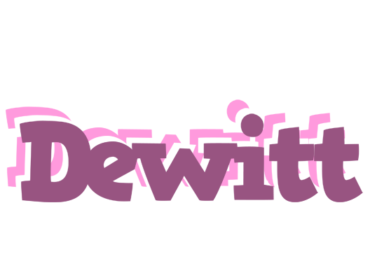 Dewitt relaxing logo