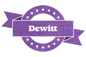 Dewitt royal logo