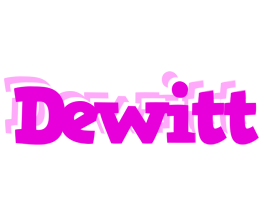 Dewitt rumba logo