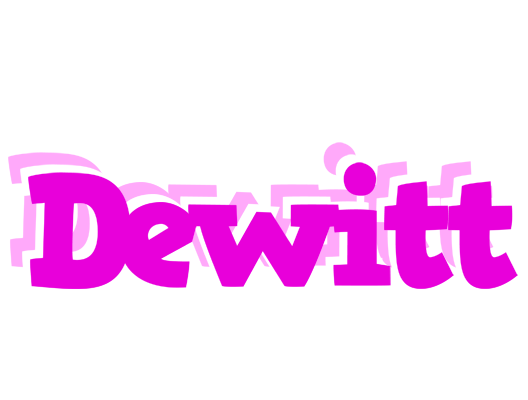 Dewitt rumba logo