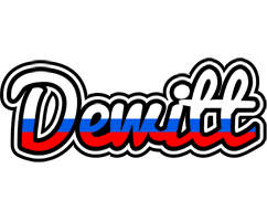 Dewitt russia logo