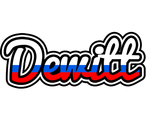 Dewitt russia logo