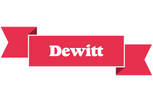 Dewitt sale logo