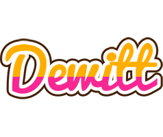 Dewitt smoothie logo