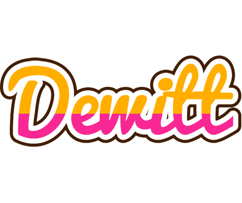 Dewitt smoothie logo