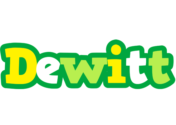 Dewitt soccer logo