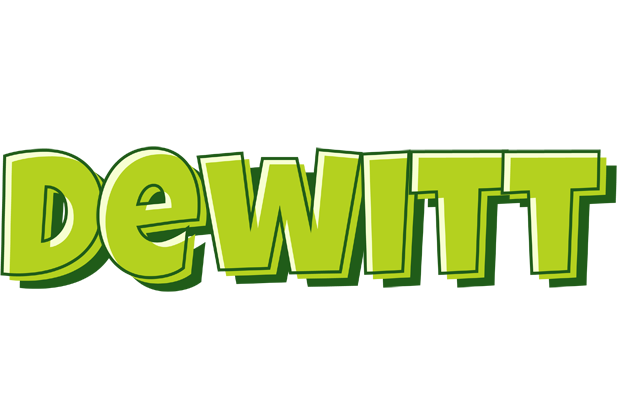 Dewitt summer logo
