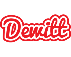 Dewitt sunshine logo