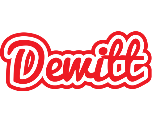 Dewitt sunshine logo