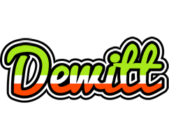 Dewitt superfun logo