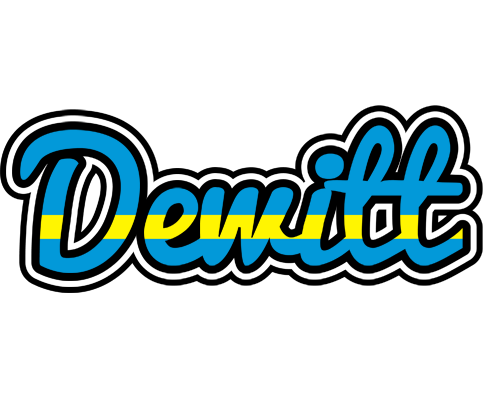 Dewitt sweden logo