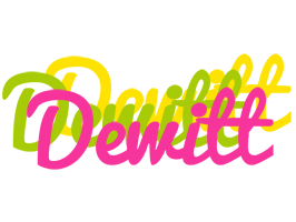 Dewitt sweets logo