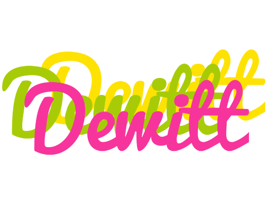 Dewitt sweets logo