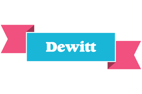 Dewitt today logo