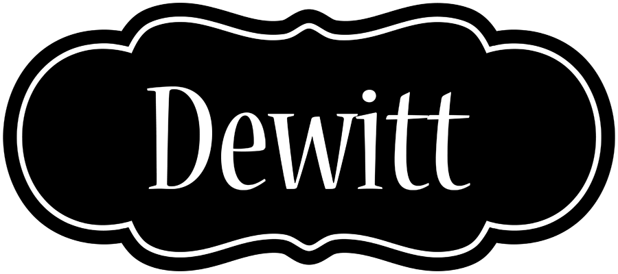 Dewitt welcome logo