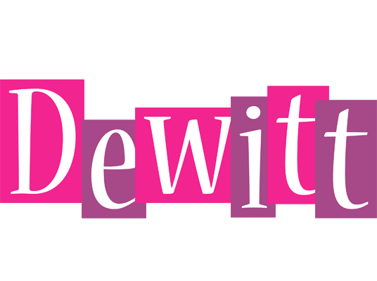 Dewitt whine logo