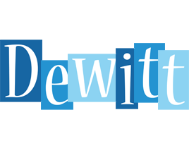 Dewitt winter logo