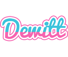 Dewitt woman logo