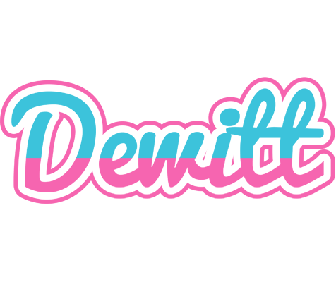 Dewitt woman logo