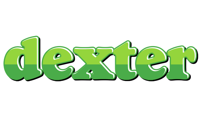 Dexter apple logo